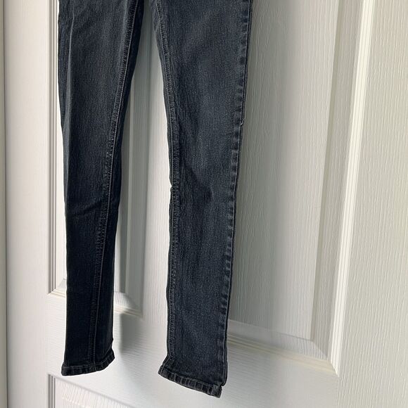 Southpole Jeans Womens Medium Denim Skinny Stretch Dark Wash Pull On Jeggings - Picture 4 of 11